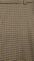 Rafaella Dress Pants 16 Womens Brown Plaid Pull On Stretch