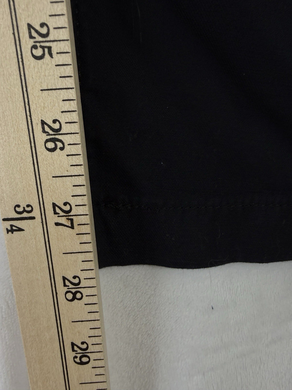 Levis 90s Straight Leg Pants 27 Womens Black 27x28 100% Cotton Mid Rise New NWT