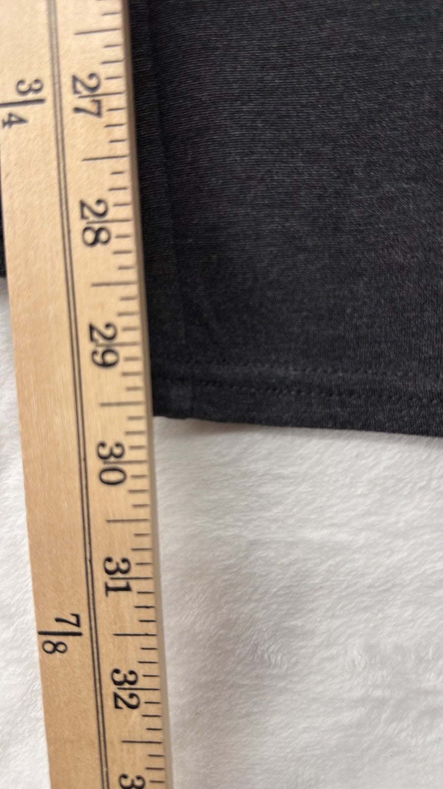 Seven 7 Pull On Leggings Medium Womens Gray Black Lot 5 Pocket Stretch Knit