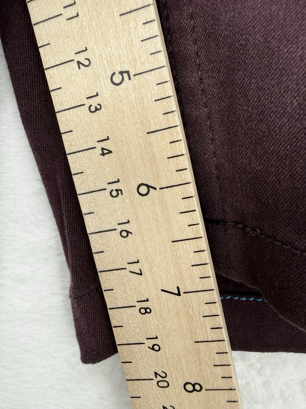Mugsy Shorts 35 Ports 7” Maroon Chino Mens