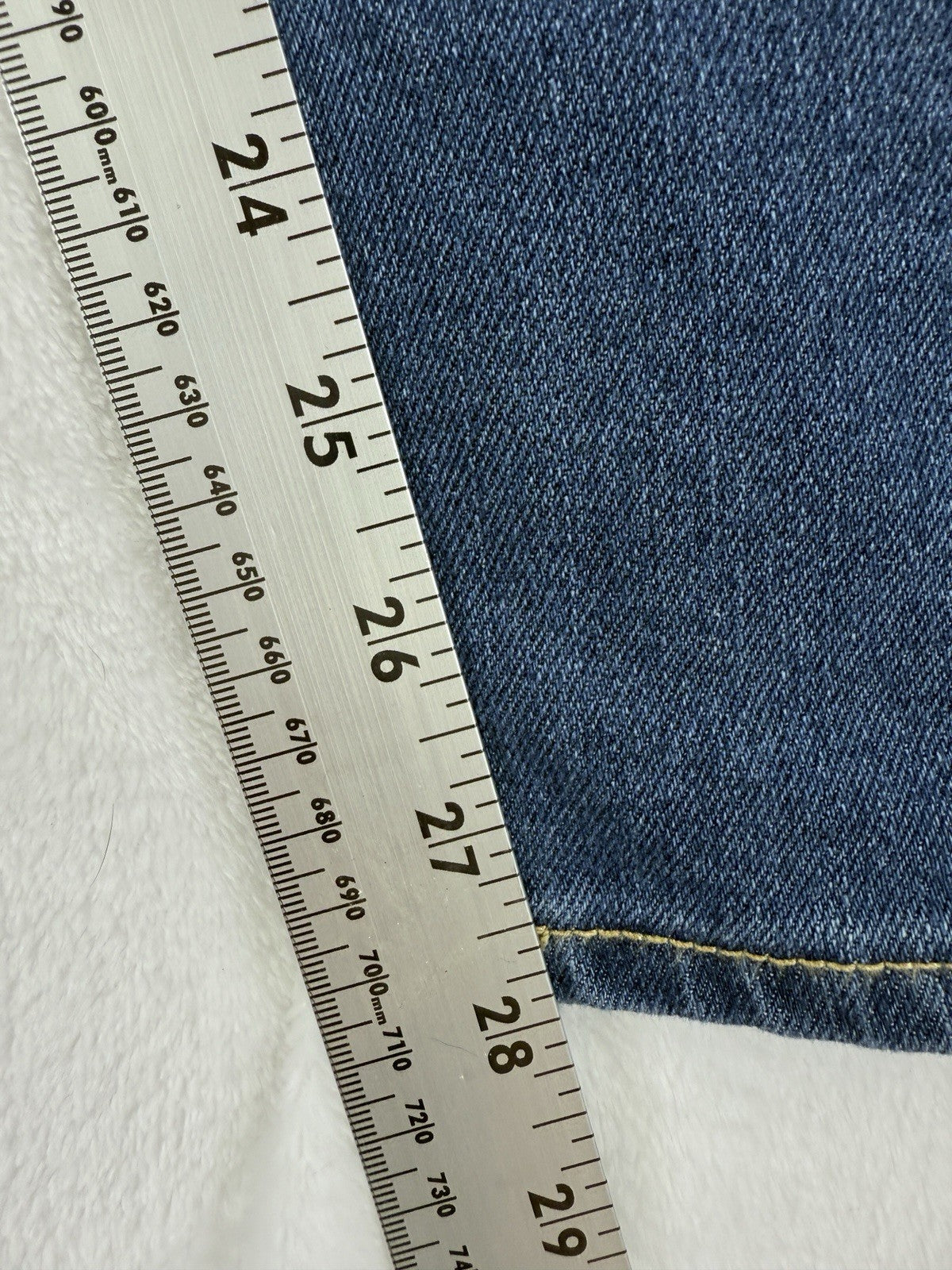 Levis Jeans Girls 16 Mini Mom Silvertab High Waist Blue Denim Levi’s NWT