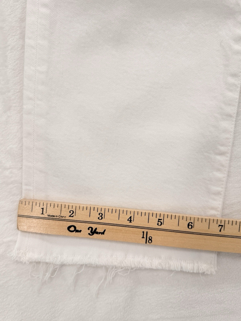 J Crew Slim Boyfriend Jeans 24 White Raw Hem Womens Denim New NWT