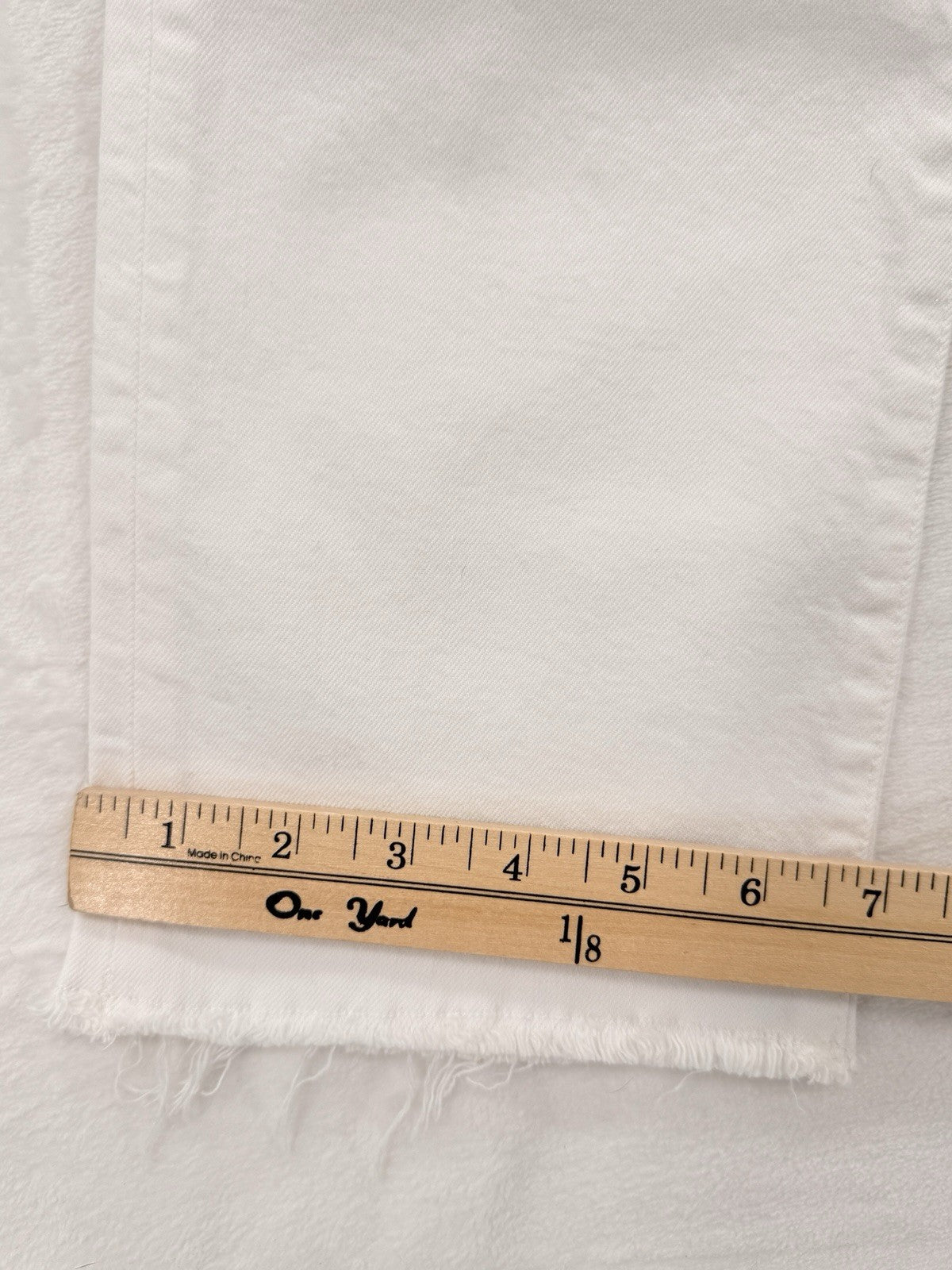 J Crew Slim Boyfriend Jeans 24 White Raw Hem Womens Denim New NWT