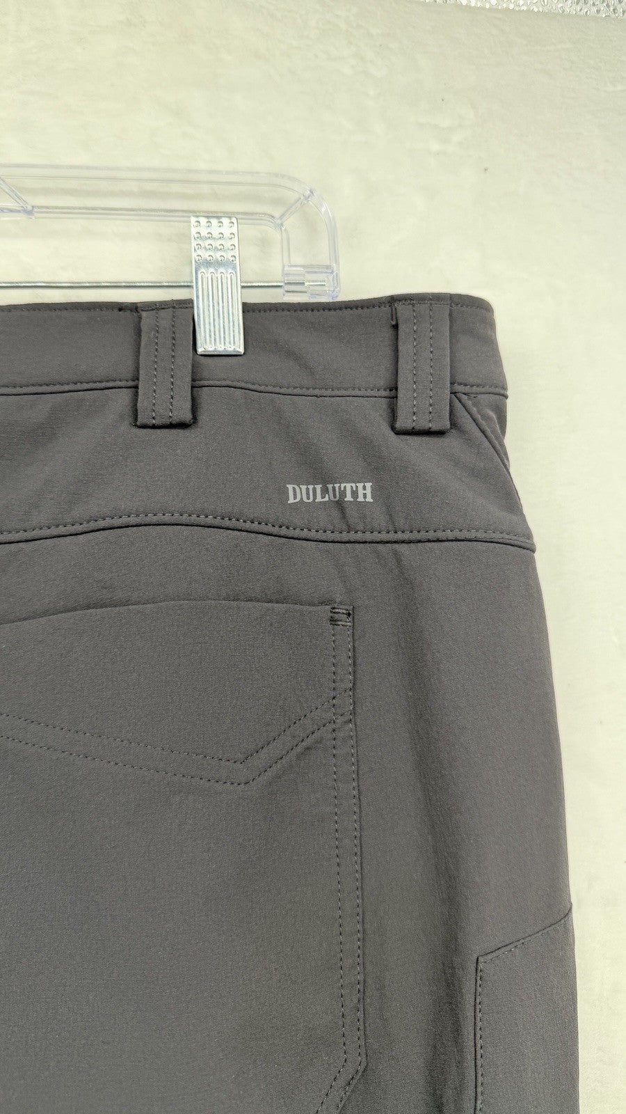 Duluth Trading Flexpedition Pants Womens 12 Black 12x29 Fleece Lined New NWT