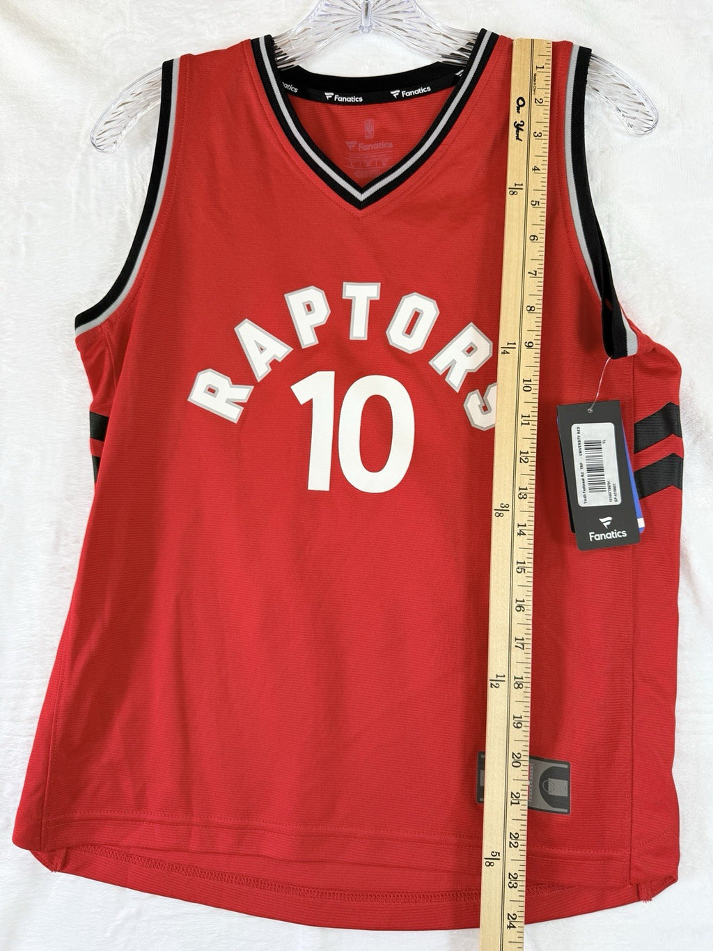 Toronto Raptors Jersey Youth Large NBA DeRozan Fanatics Red Kids Boys New NWT
