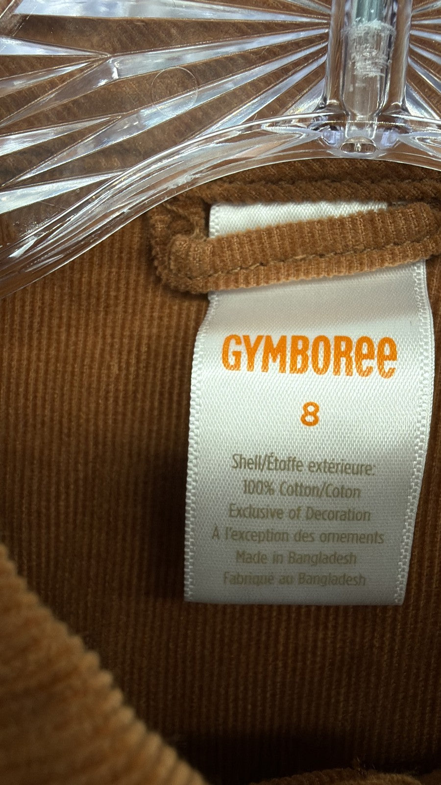 Gymboree Boys 8 Corduroy Reindeer Shirt Gray Cargo Jogger Pants Christmas New