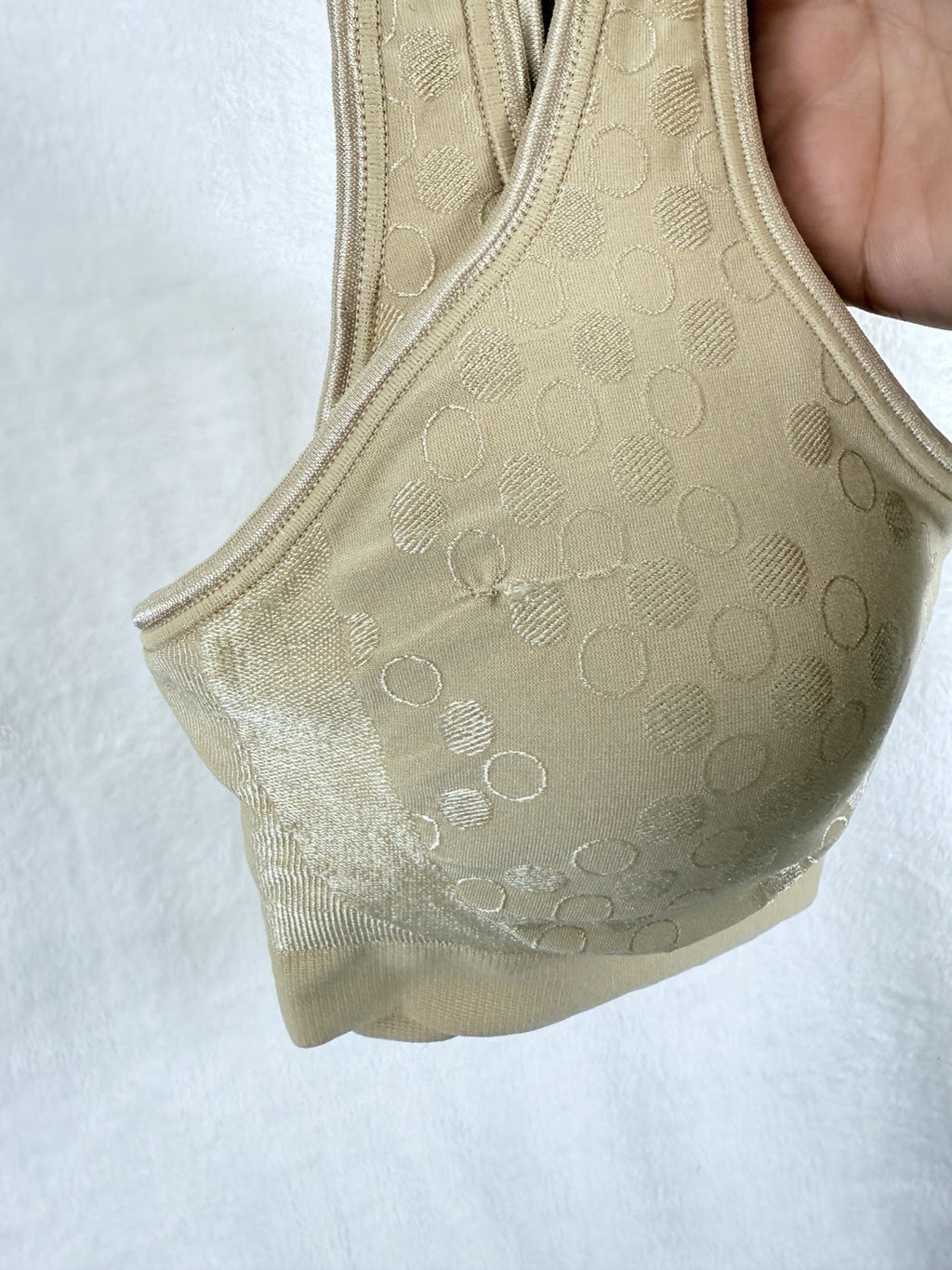 Bali Comfort Revolution Bra Small Beige Lot Of 2 3488 B488 Womens Wireless