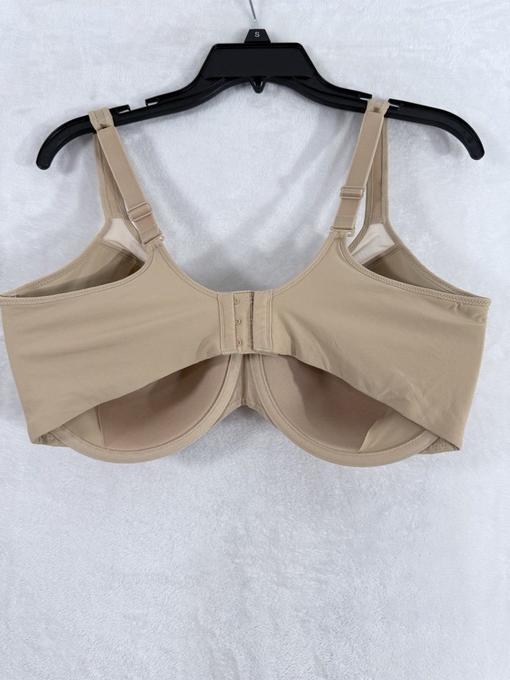 Bali Bra 40DD 3439 Beige Ultra Light Underwire Bra One Smooth U Smoothing