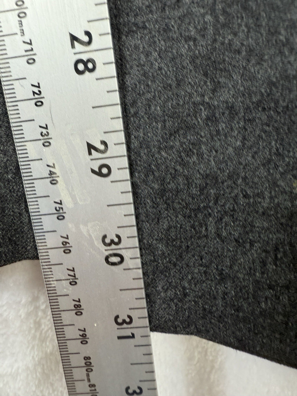 Brooks Brothers 346 Madison Fit Pants 34x32 Men’s Gray Wool Stretch Dress Pants