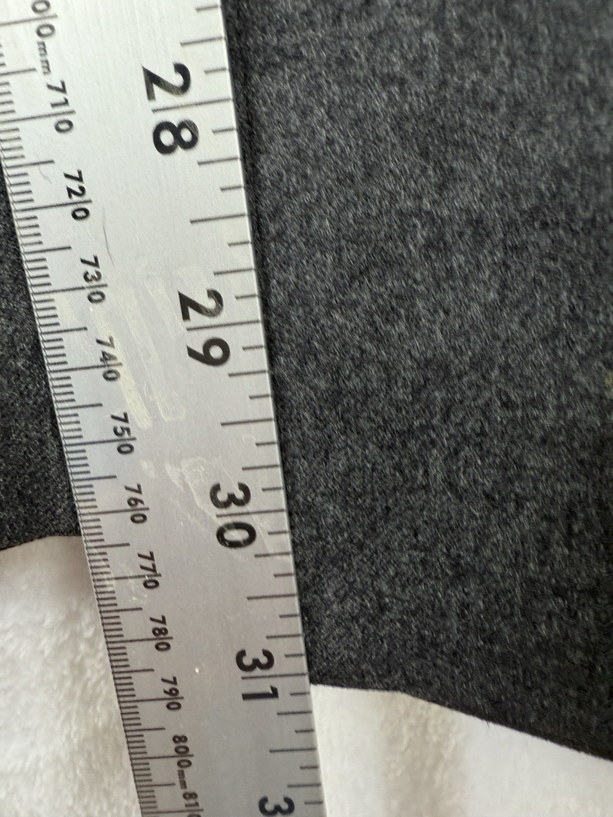 Brooks Brothers 346 Madison Fit Pants 34x32 Men’s Gray Wool Stretch Dress Pants