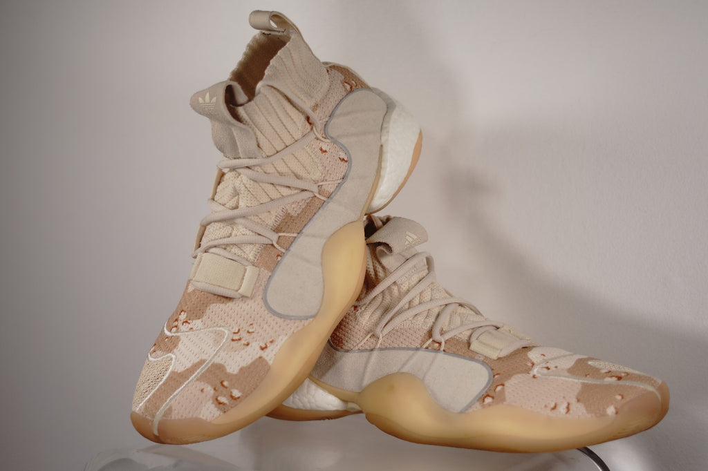 Adidas Crazy BYW X Ecru Tint Orange Size 13 Men’s Sneakers Shoes