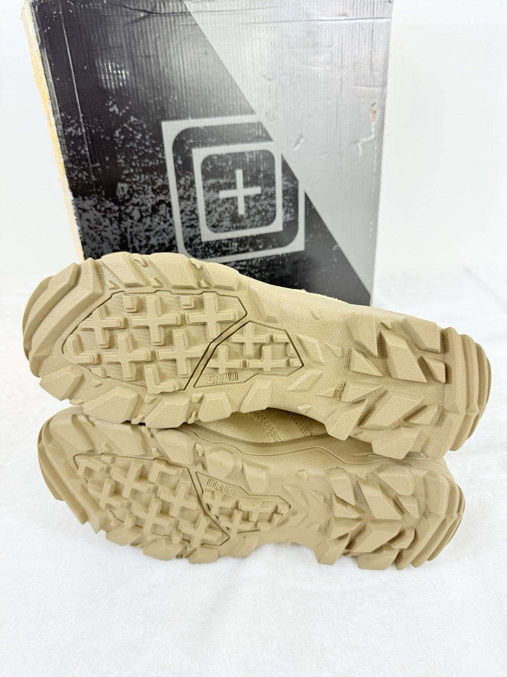 5.11 Tactical Boots 14 Mens Speed 3.0 8” Desert Side Zip ASTM Tan New