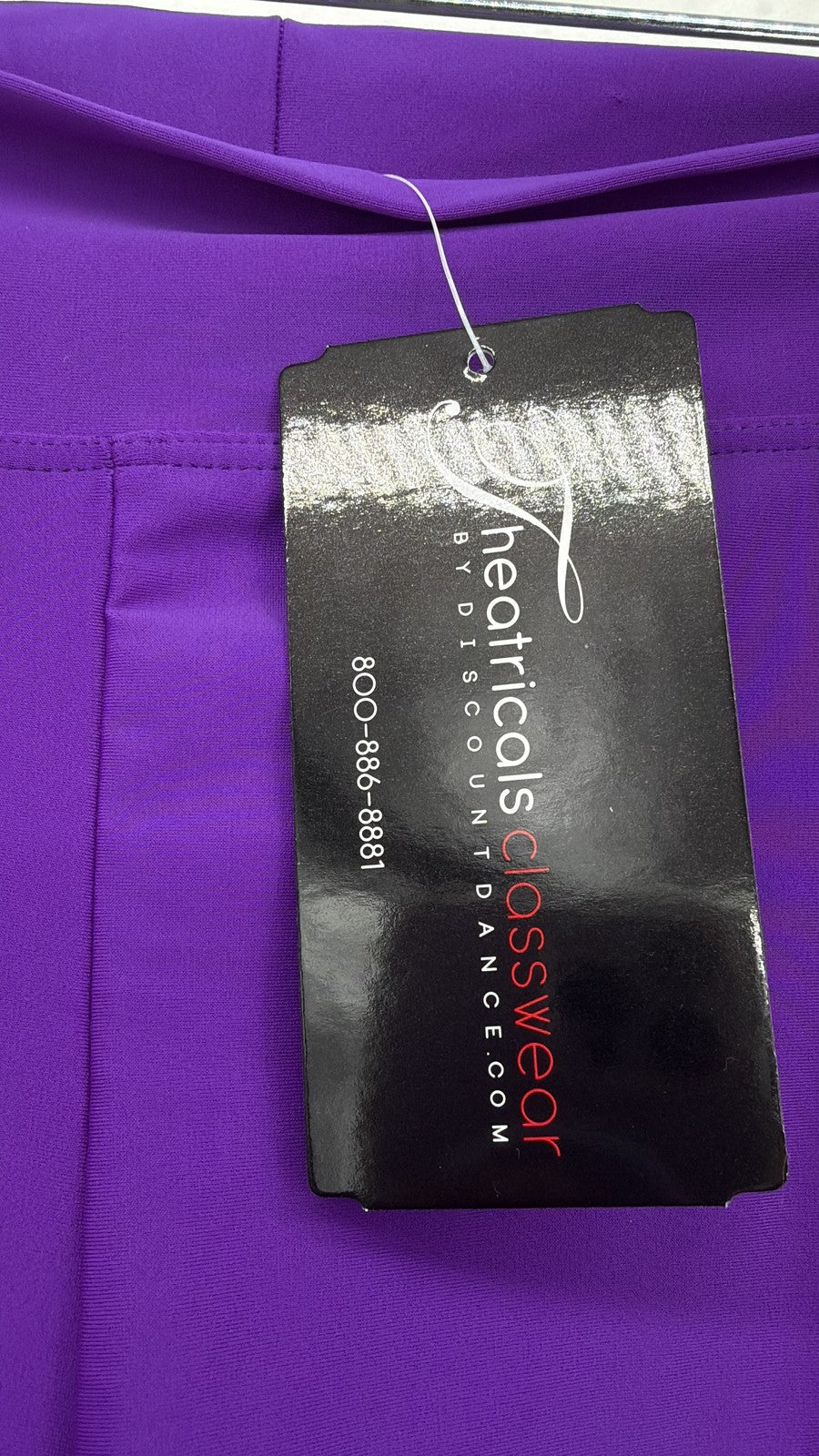 Theatricals Dance Shorts XL Womens Purple Lot 2 Dancewear Mid Rise 6” New NWT