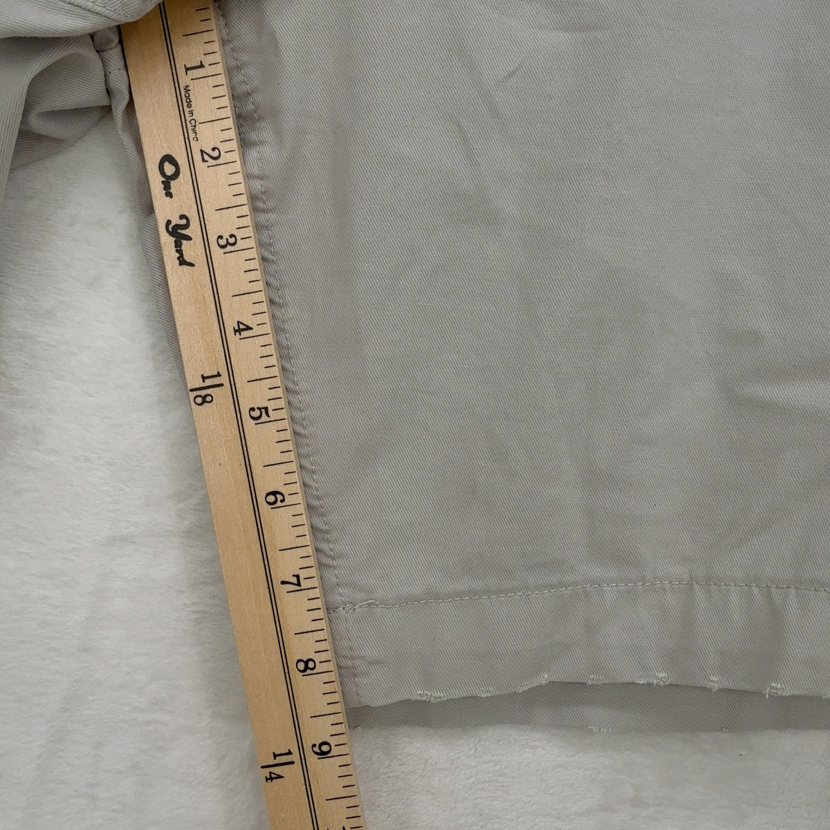 American Eagle Outfitters Lived In Khaki Shorts 38 Mens Beige Flex New NWT