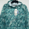 Ascend Hooded Performance Shirt XL Mens 3D Cool Camo Green Long Sleeve  New NWT