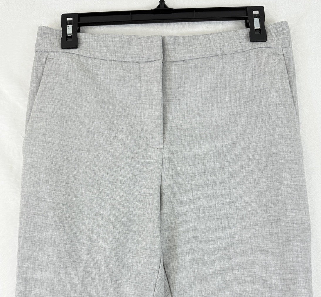 Ann Taylor Pants 2 Women Cuffed Trouser Gray Dress Pants
