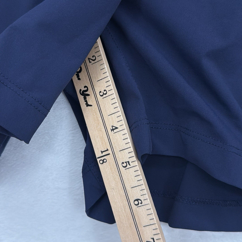 Fabletics The One Short Large Mens Deep Navy Blue Unlined Shorts