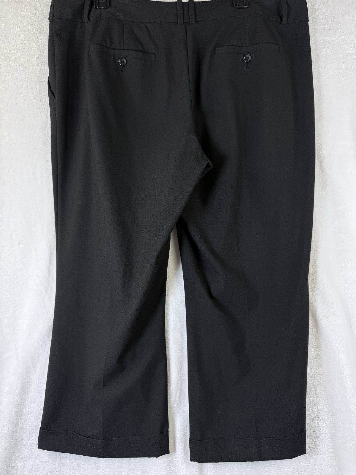 Limited Cassidy Fit Capris 16 Womens Black Collection Dress Pants