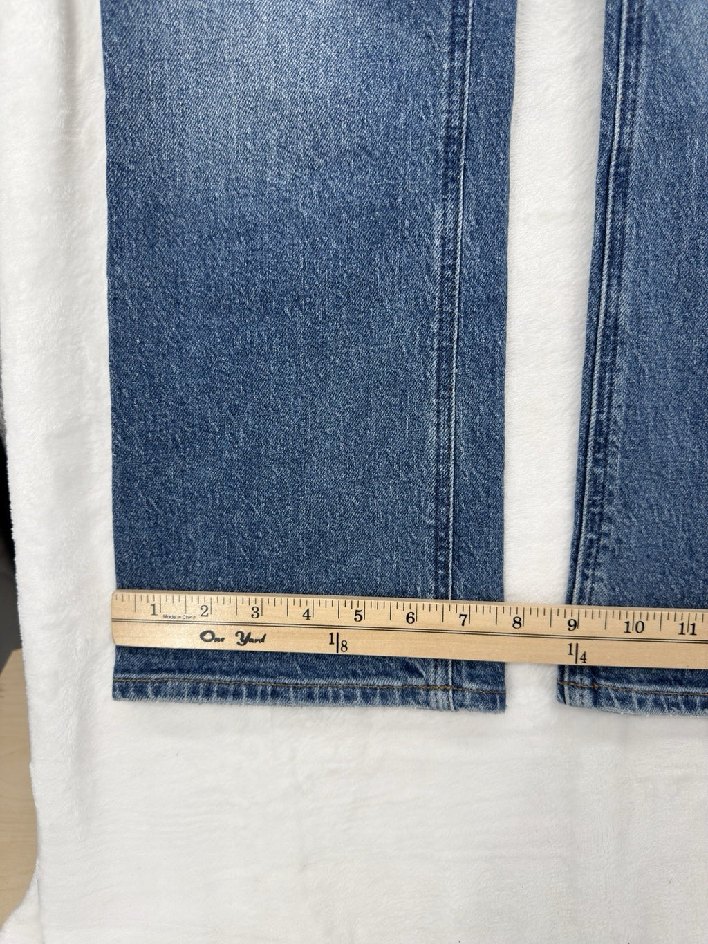 J Crew Demi Boot Crop Jeans 25 Womens Lot 2 Pairs Blue Mid Rise Denim