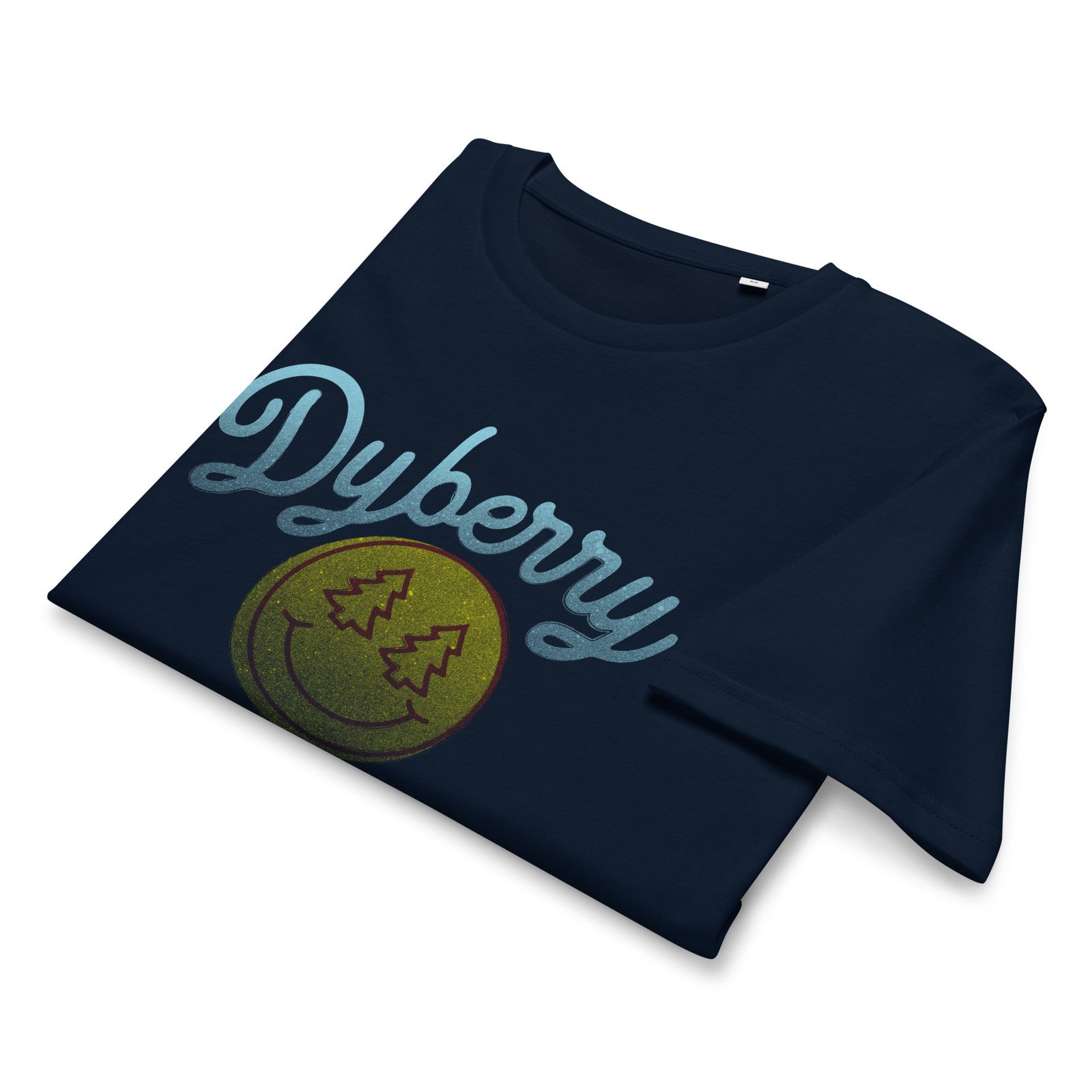 Dyberry Happy - Organic mid-light t-shirt NEW