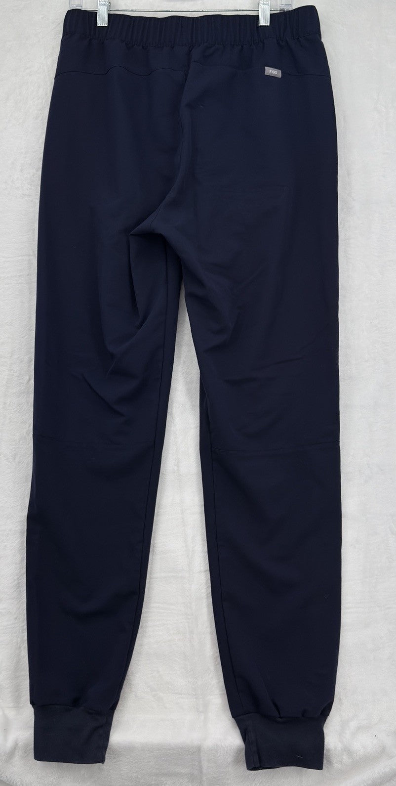 FIGS Mens Tansen Jogger Scrub Pants Large Tall Blue *FlawRead