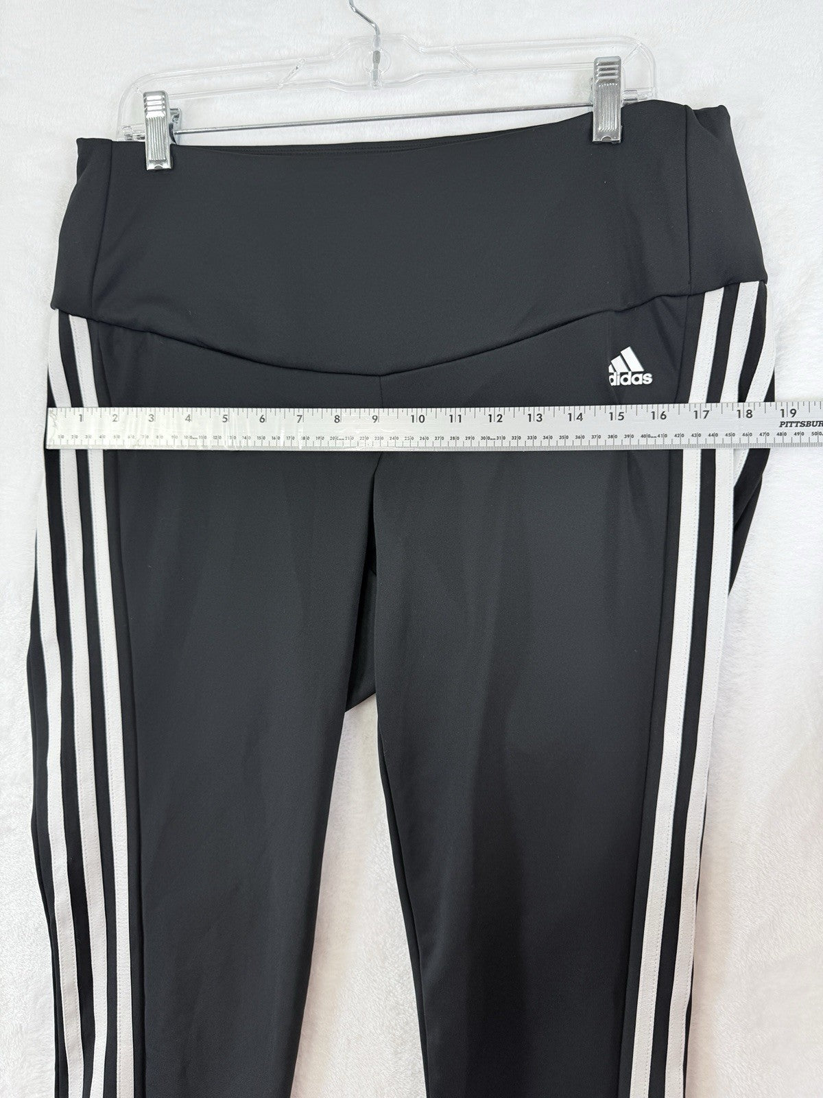 Adidas Prime Green Pants 2X Womens Black Primegreen Aeroready Workout