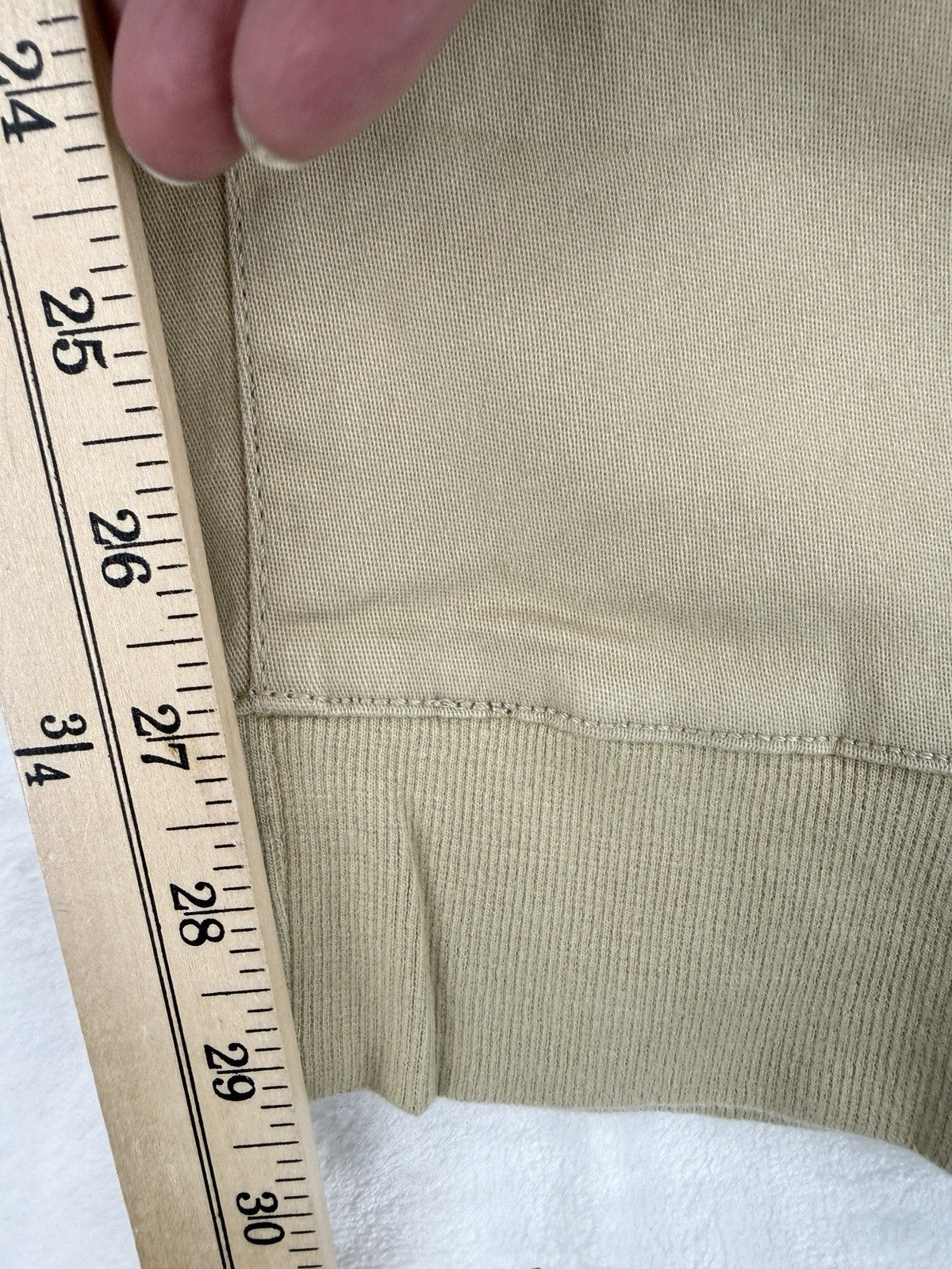 Laguna Joggers Pants Medium Mens Tan Beige Pull On Stretch Twill New NWT