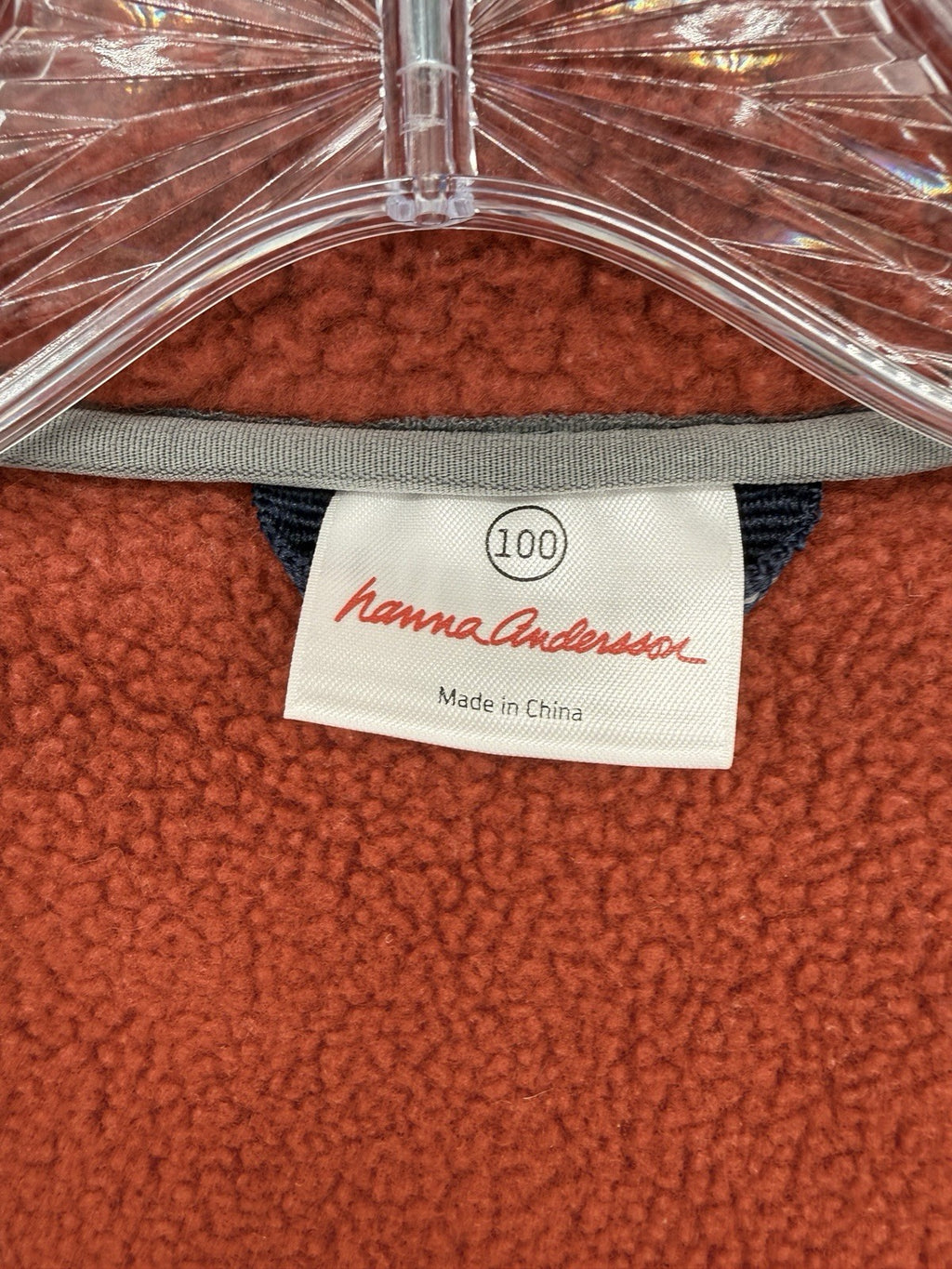 Hanna Andersson Sherpa Vest 100 Boys