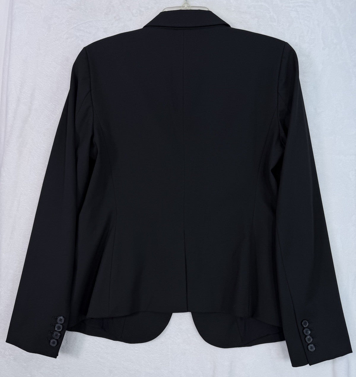 Ann Taylor Jacket 8 Black Blazer Womens One Button