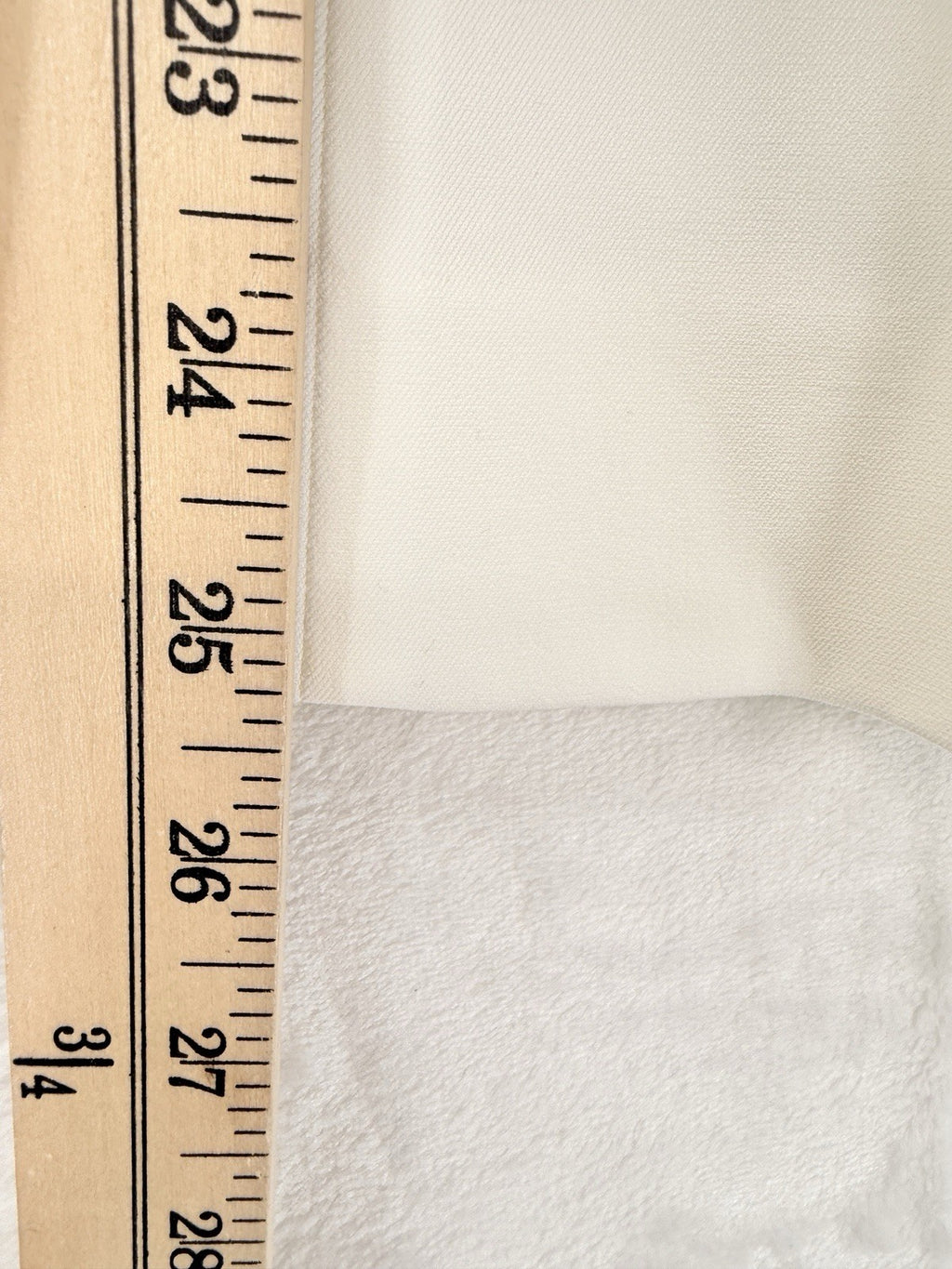 J Crew Hayden Kickout Crop Pants 0 Womens Bi-Stretch Cotton Ivory New NWT