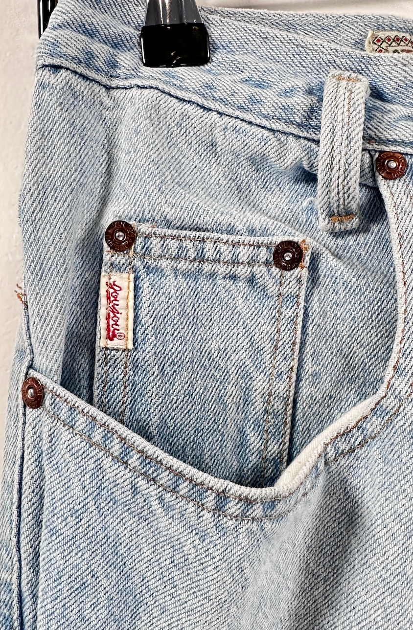 Vintage 90s Jeans Y2K Hipster JouJou Mom High Rise Denim Women's Size 5 6