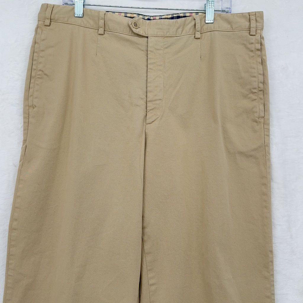 Paul & Shark Yachting Chino Pants 38 Mens 38x30 Khaki Stretch Straight Leg