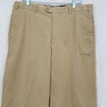 Paul & Shark Yachting Chino Pants 38 Mens 38x30 Khaki Stretch Straight Leg