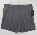 PGA Tour Golf Shorts 40 Gray Mens 6” Flat Front New NWT