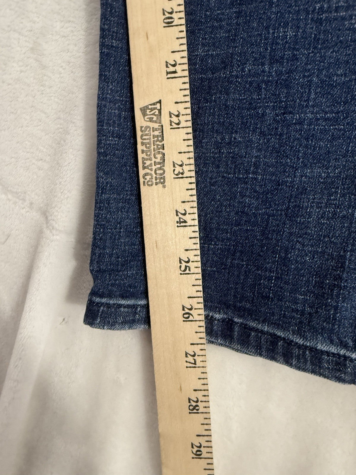 Ann Taylor Jeans 12 Blue Womens