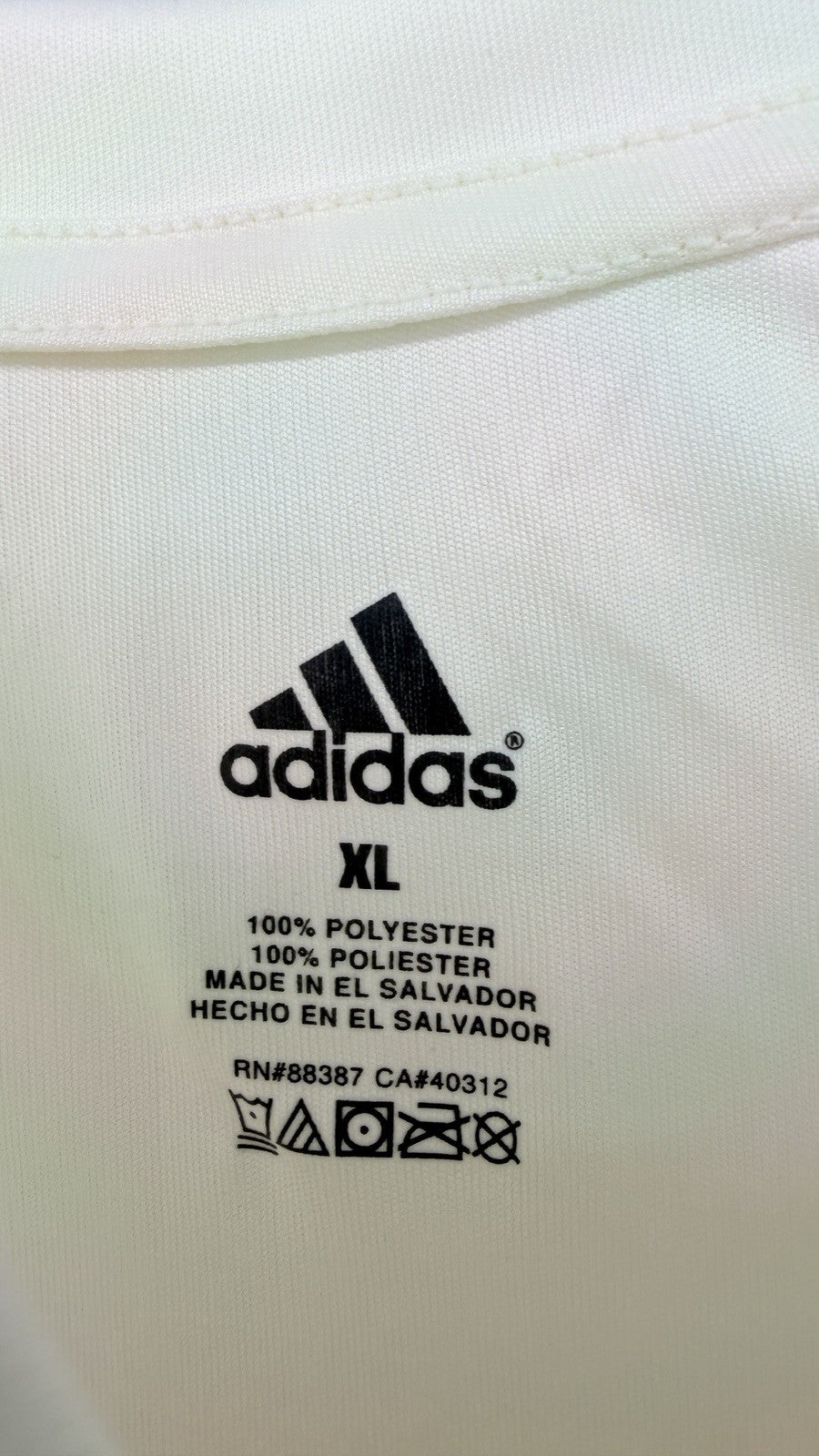 Adidas Originals T Shirt Men XL Short Sleeve Red Trefoil Logo New