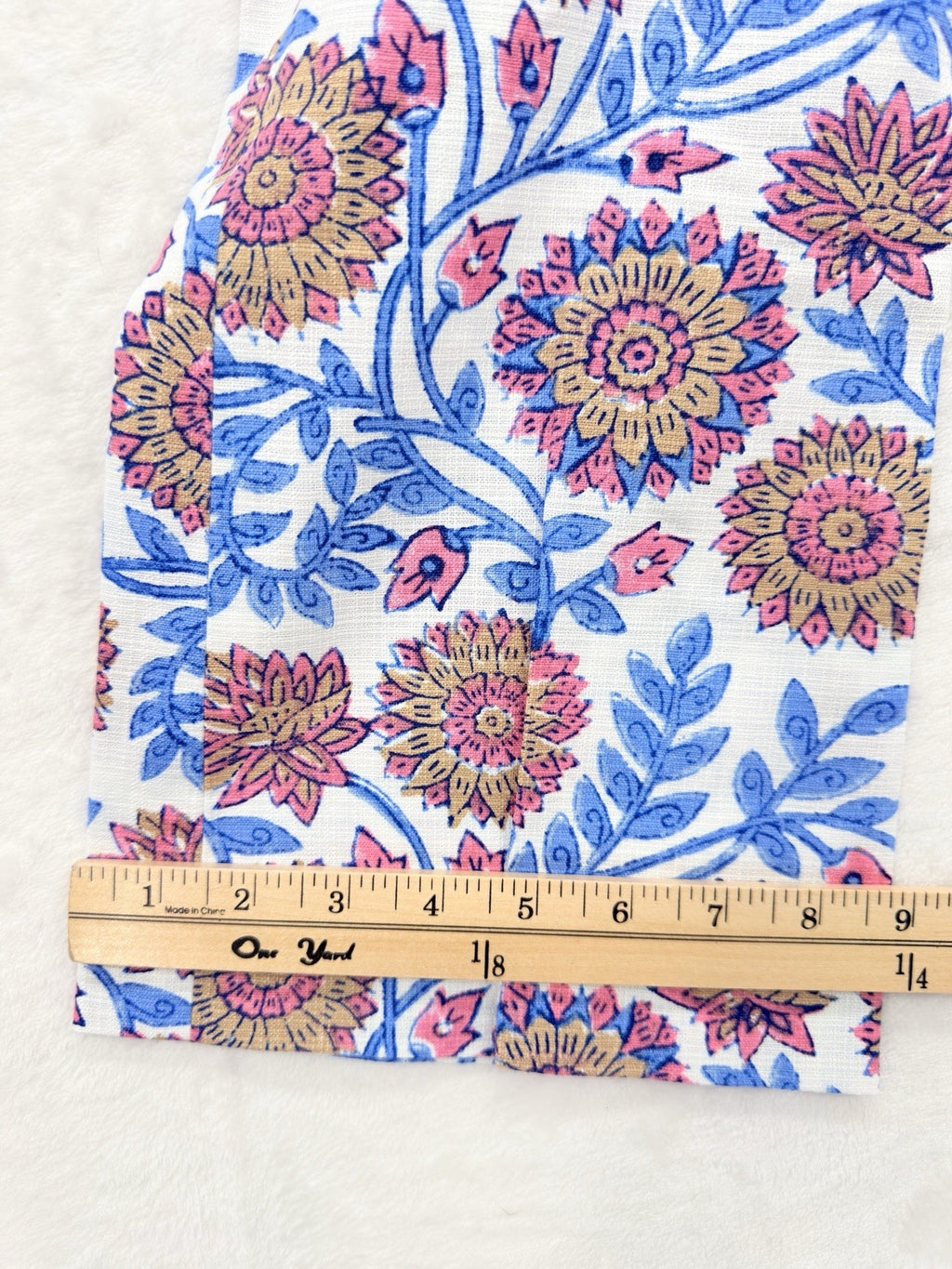 J Crew Hayden Pants 0 Block Floral Print High Rise Blue Pink Womens New NWT