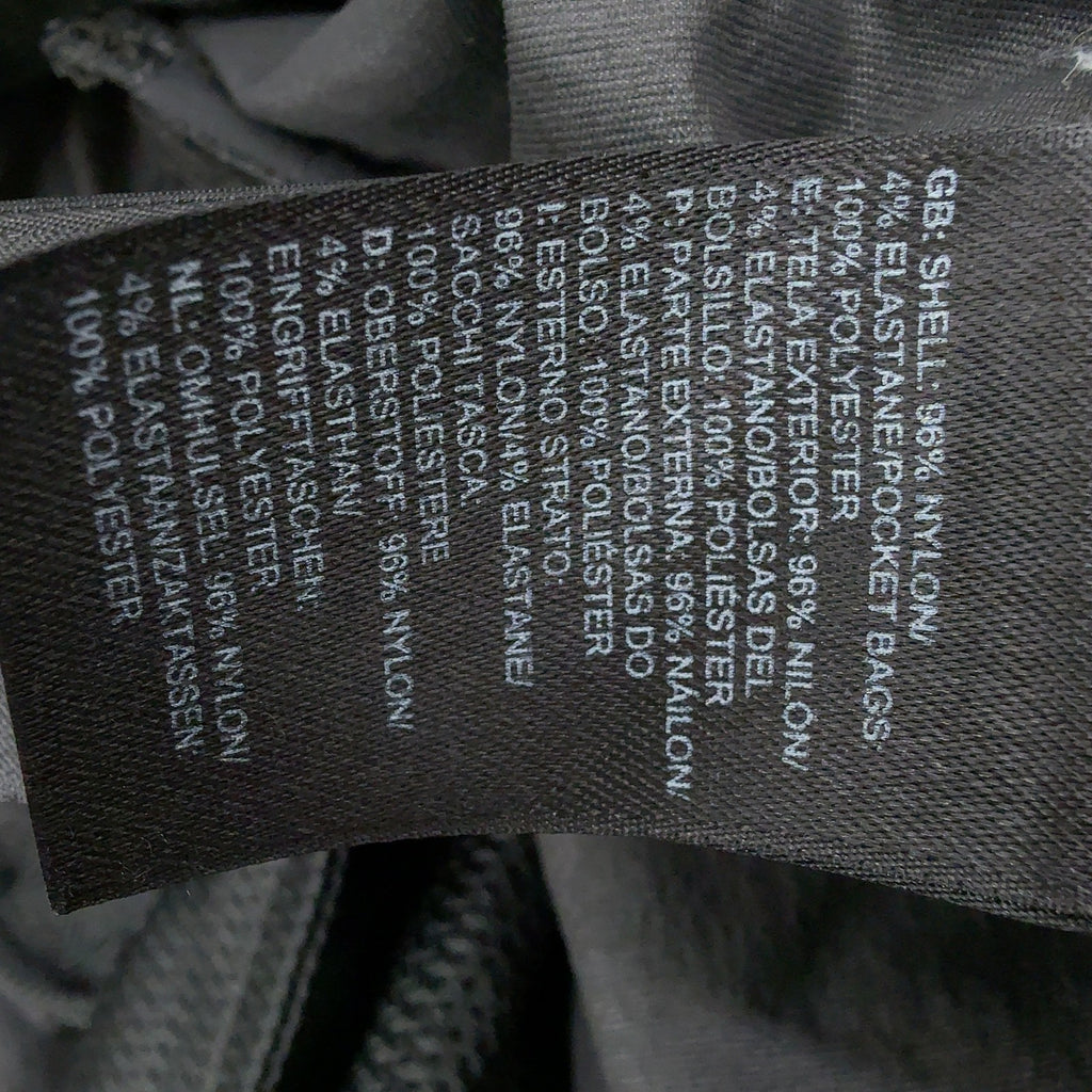 The North Face Paramount Shorts 38 Gray Belted Cargo Mens 8.5” Nylons Stretch