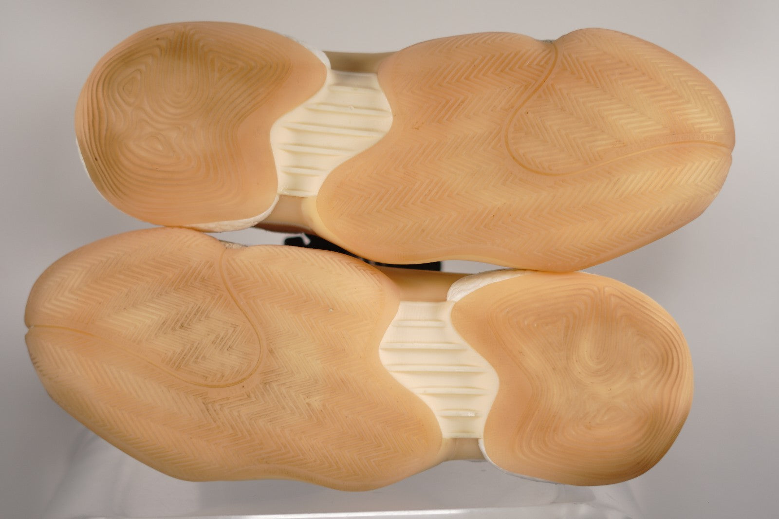 Adidas Crazy BYW X Ecru Tint Orange Size 13 Men’s Sneakers Shoes