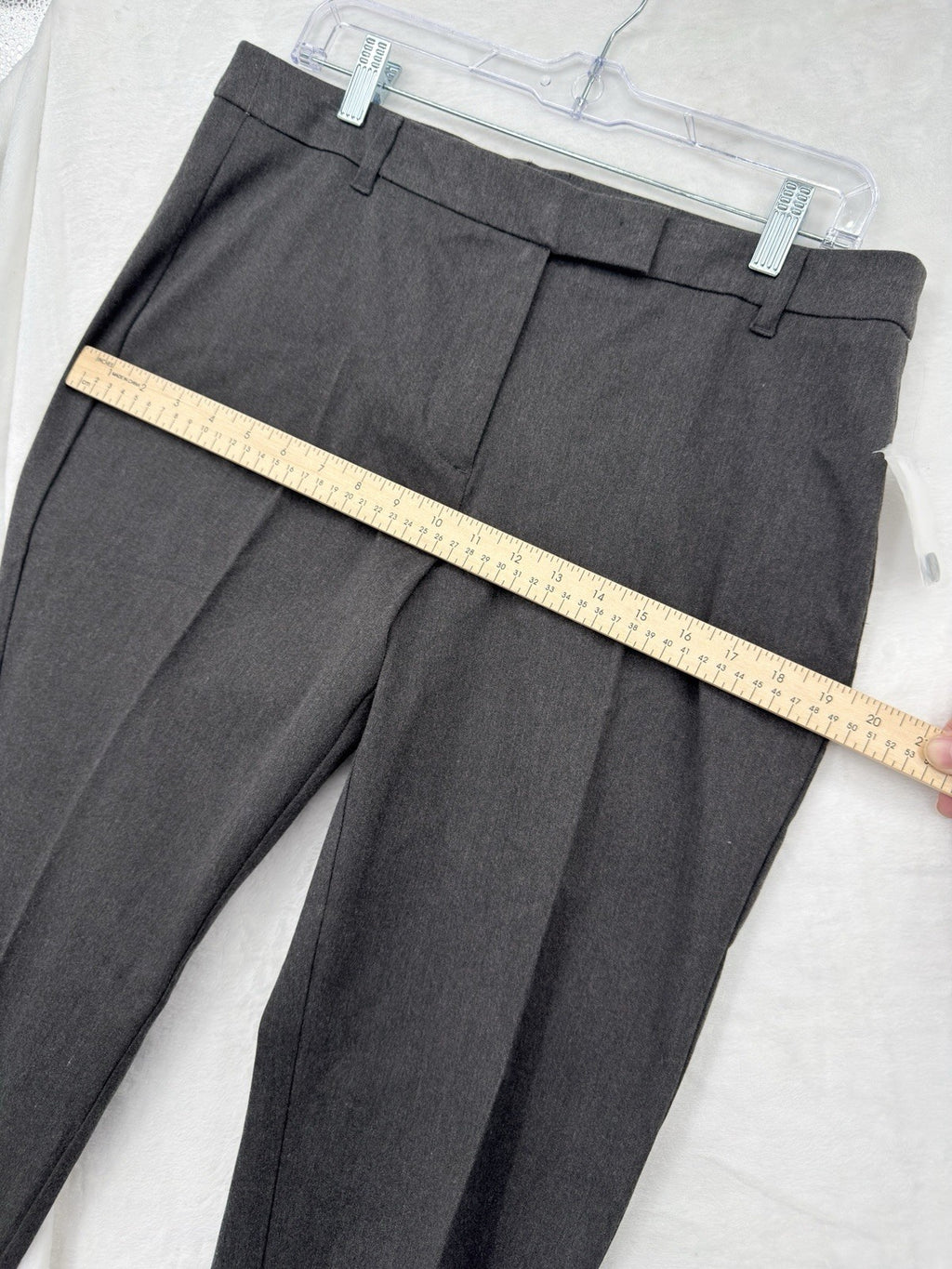 Talbots Dress Pants 12P 12 Petite Gray Womens New NWT