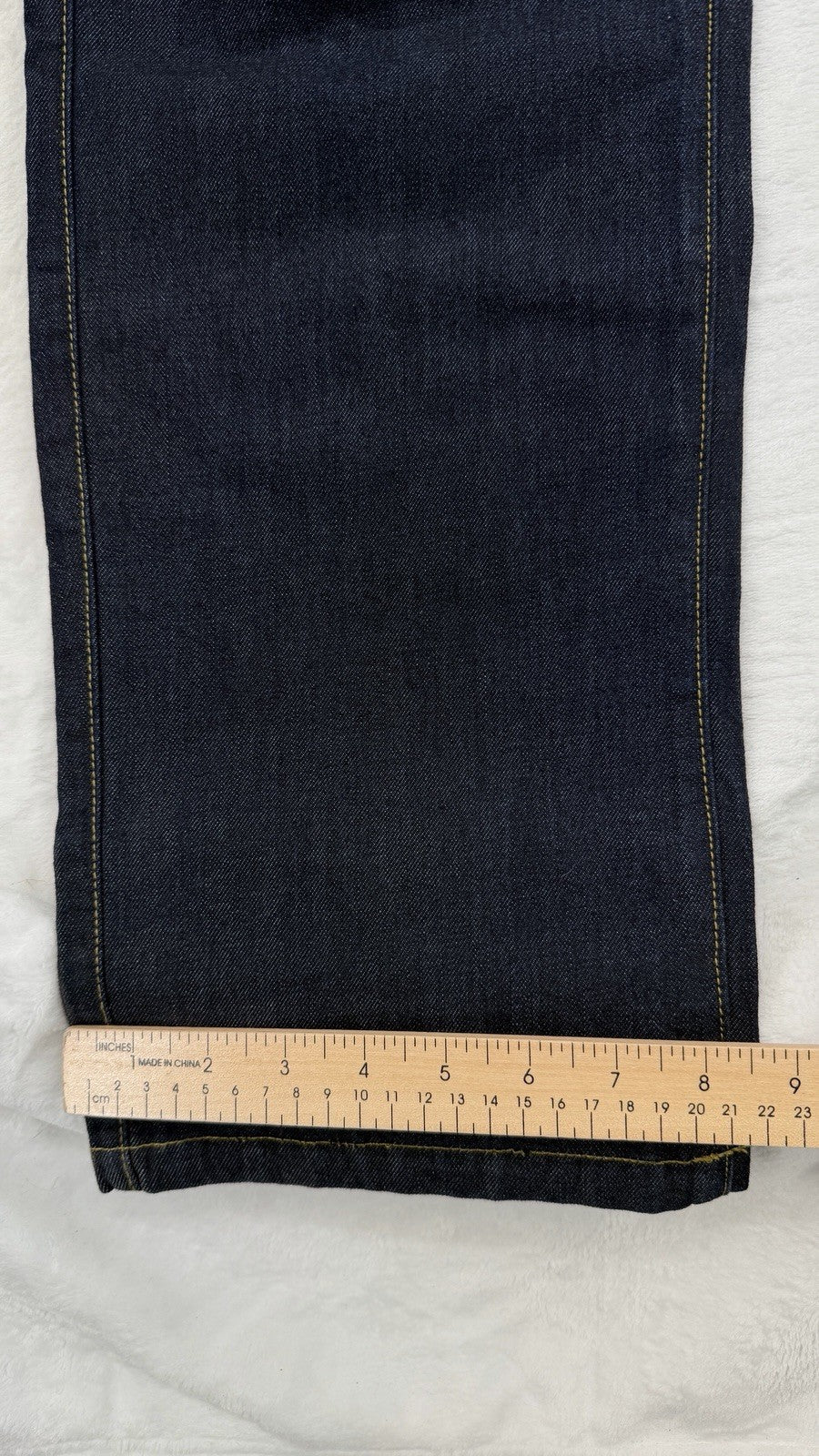 Craghoppers Jeans Mens 40x34 Nosidefence Insect Protect Blue Straight Leg New