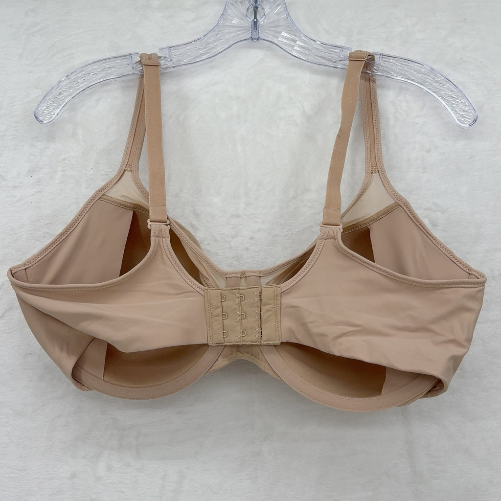 Bali Bra 42c 3439 Smoothing Underwire One Smooth U Womens Beige
