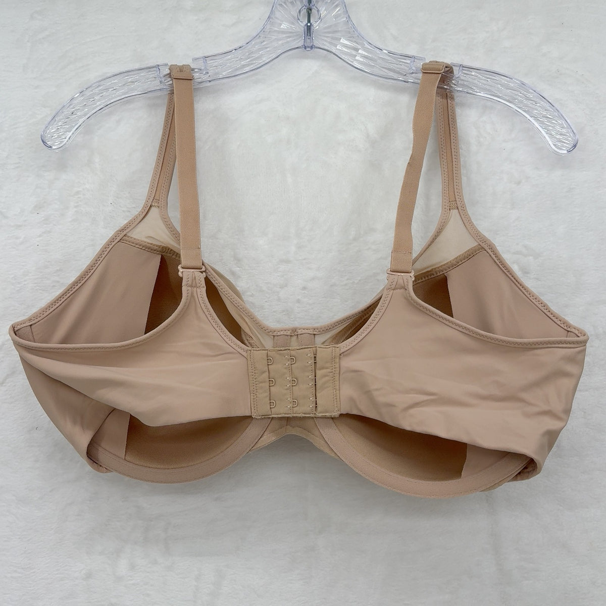 Bali Bra 42c 3439 Smoothing Underwire One Smooth U Womens Beige