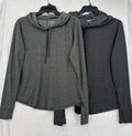 Old Navy Active Breathe On Tops Women Small Pullover Hoodie Gray Lot