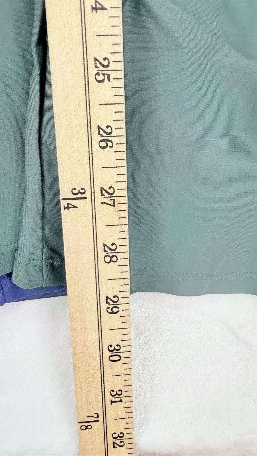 Womens Sun Protection Pants Small Pull On Flare Blue Green Lot UPF 50+ New NWT