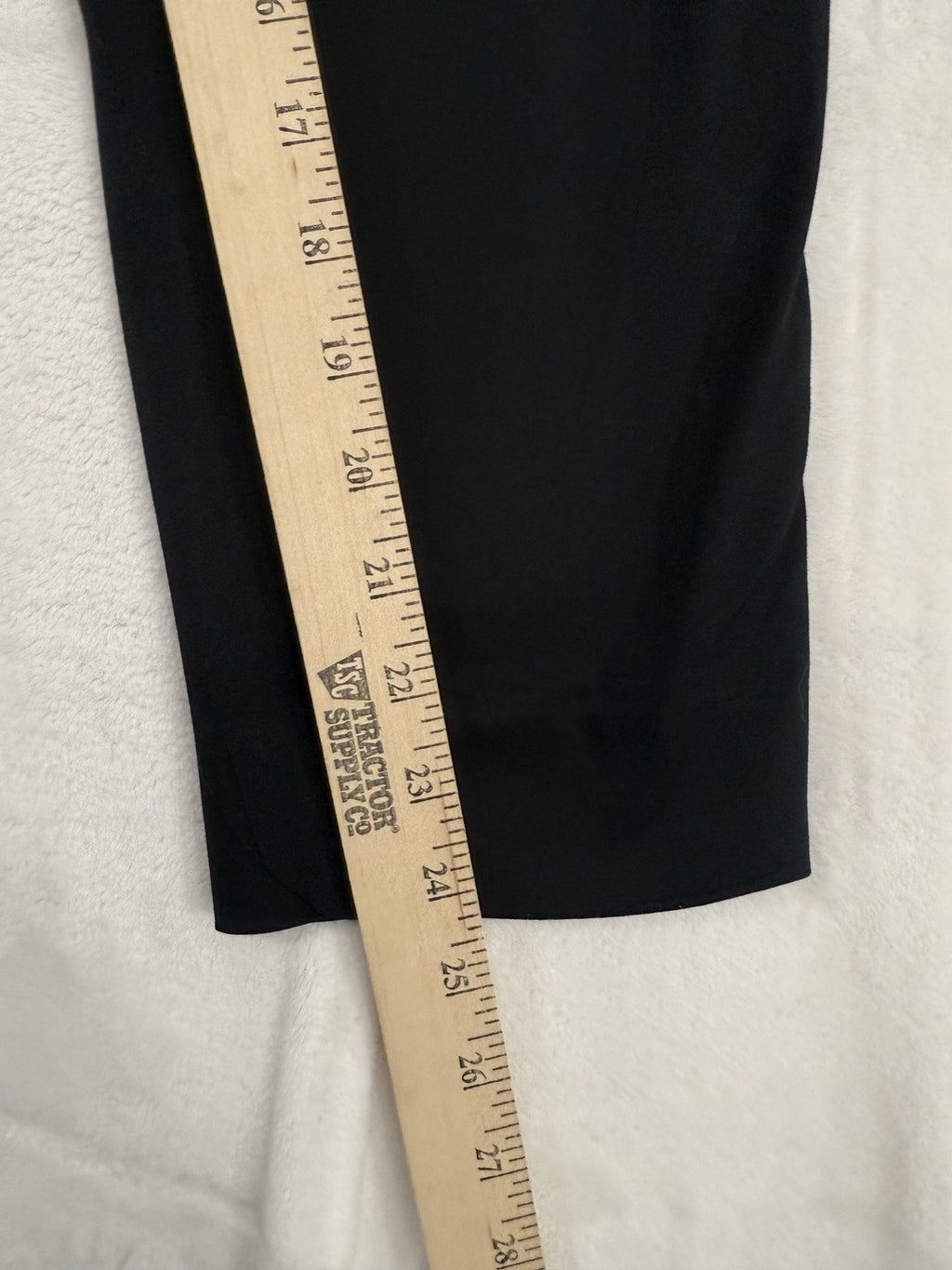 Banana Republic Hampton Pants Black 2 Petite 2P Ankle Womens Cotton Stretch