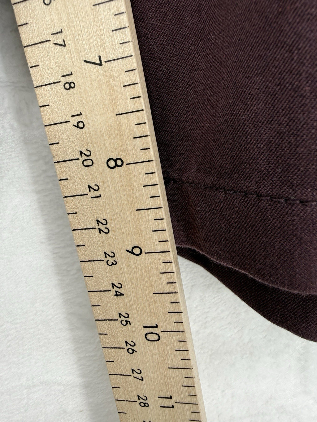 Mugsy Shorts 35 Ports 9” Maroon Chino Mens