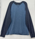 LL Bean Mens XL Tall Shirt Long Sleeve Crew Neck Raglan Cotton Heavyweight Tee