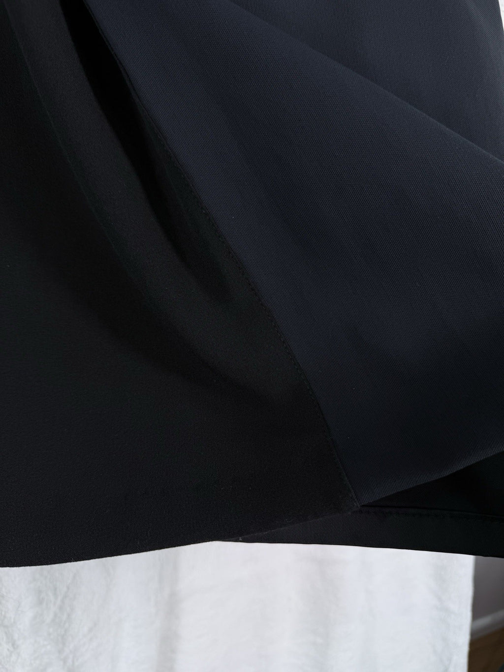 Avant Garde Womens Clothing 8 Black Skirt Gr.Dano Grdano Artistic Made In USA