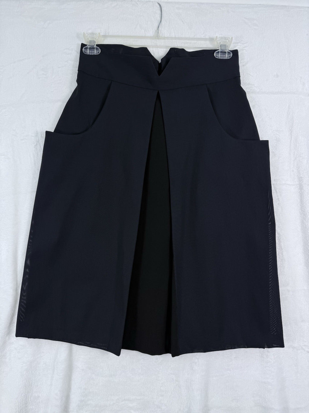 Avant Garde Womens Clothing 8 Black Skirt Gr.Dano Grdano Artistic Made In USA